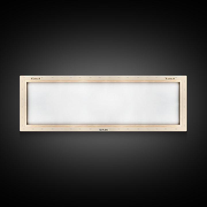 Formentera, Spain Watercolor Print, Vacation Gift, Spain Wall Art, Beach Painting, Beach Decor, Large Wall Art, Wood Frame Art