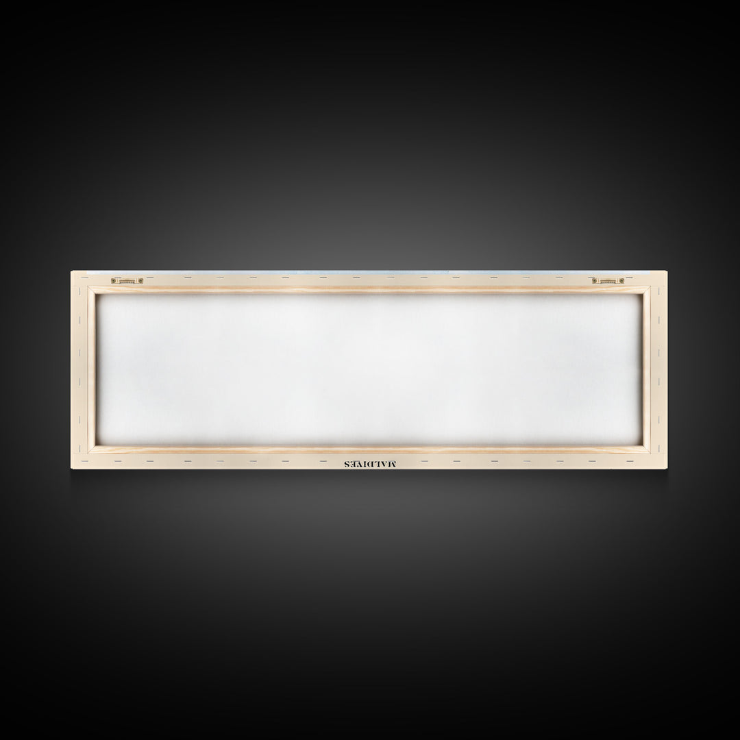 Fulhadhoo Island, Maldives Watercolor Beach Print, Vacation Gift, Maldives Wall Art, Beach Painting, Beach Decor, Beach Painting