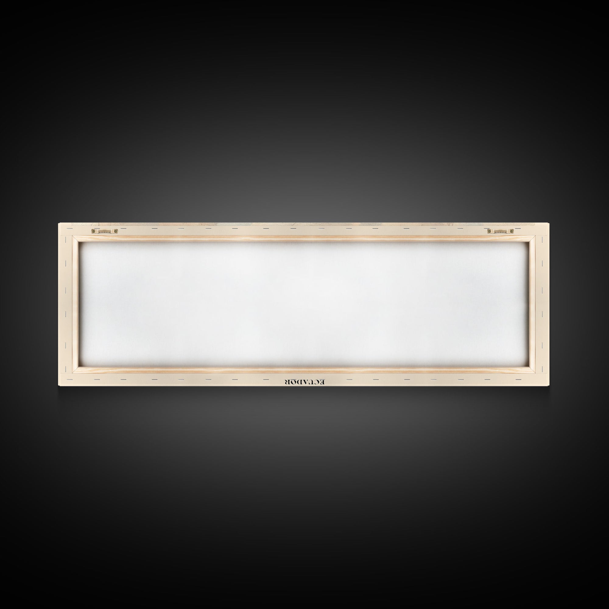 Gardner Bay, Ecuador Watercolor Print, Vacation Gift, Ecuador Wall Art, Beach Painting, Beach Decor, Large Wall Art, Wood Frame Art