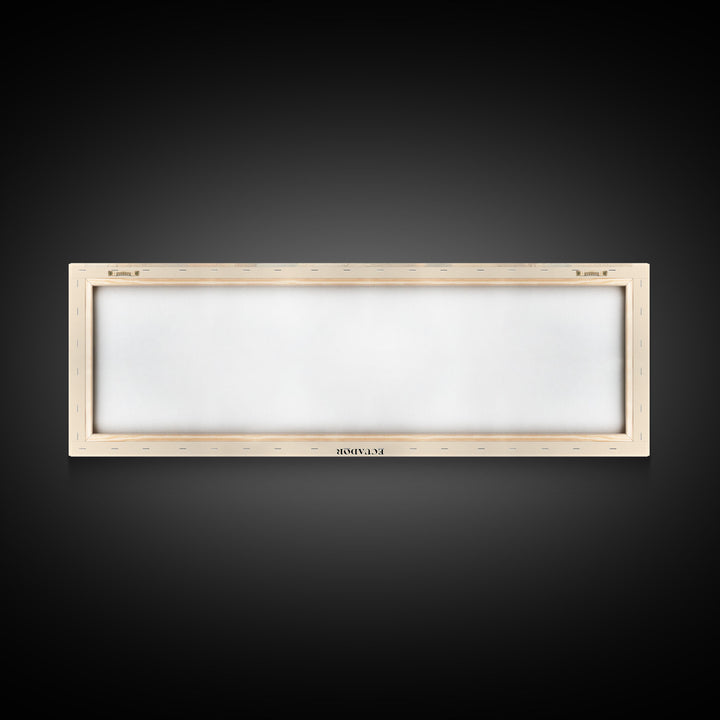 Gardner Bay, Ecuador Watercolor Print, Vacation Gift, Ecuador Wall Art, Beach Painting, Beach Decor, Large Wall Art, Wood Frame Art