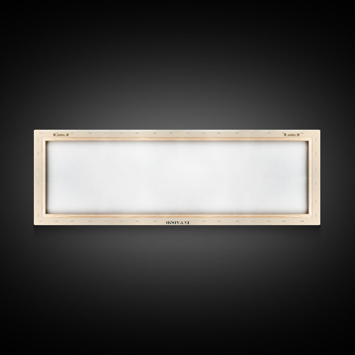 Genovesa Island, Ecuador Watercolor Beach Print, Vacation Gift, Ecuador Wall Art, Framed Canvas Print, Framed Beach Painting