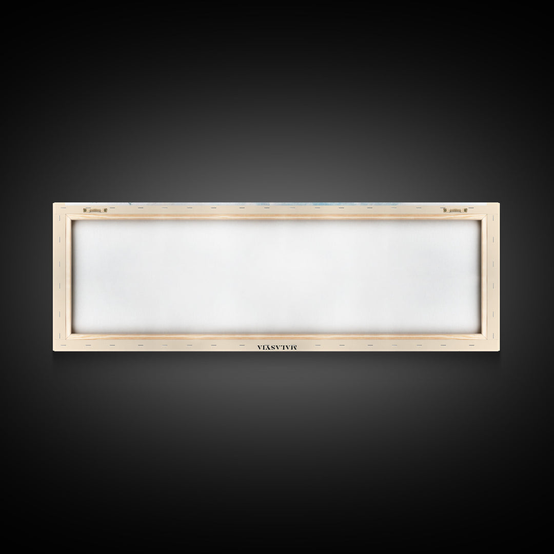 Gertak Sanggul Beach, Malasyia Watercolor Print, Vacation Gift, Malasyia Wall Art, Beach Painting, Beach Decor, Beach Or Lakehouse Art