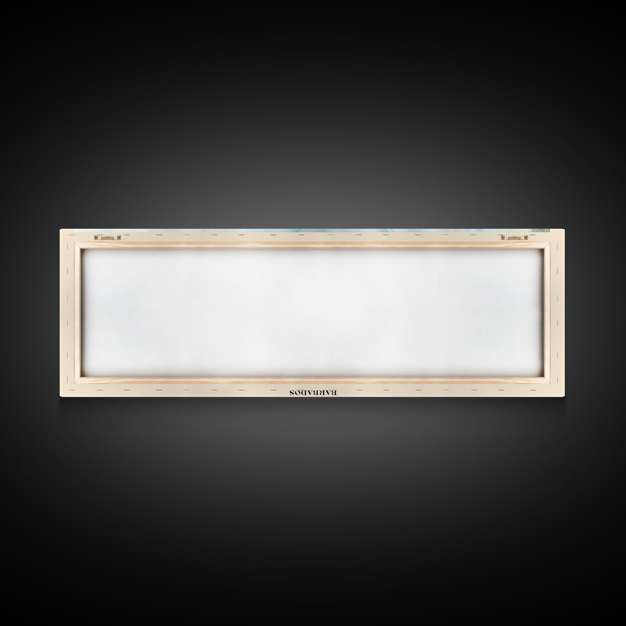 Gibbs Beach, Barbados Watercolor Print, Vacation Gift, Barbados Wall Art, Beach Painting, Beach Decor, Large Wall Art, Wood Frame Art