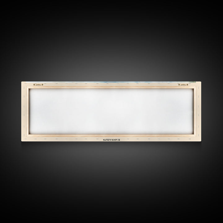 Gibbs Beach, Barbados Watercolor Print, Vacation Gift, Barbados Wall Art, Beach Painting, Beach Decor, Large Wall Art, Wood Frame Art