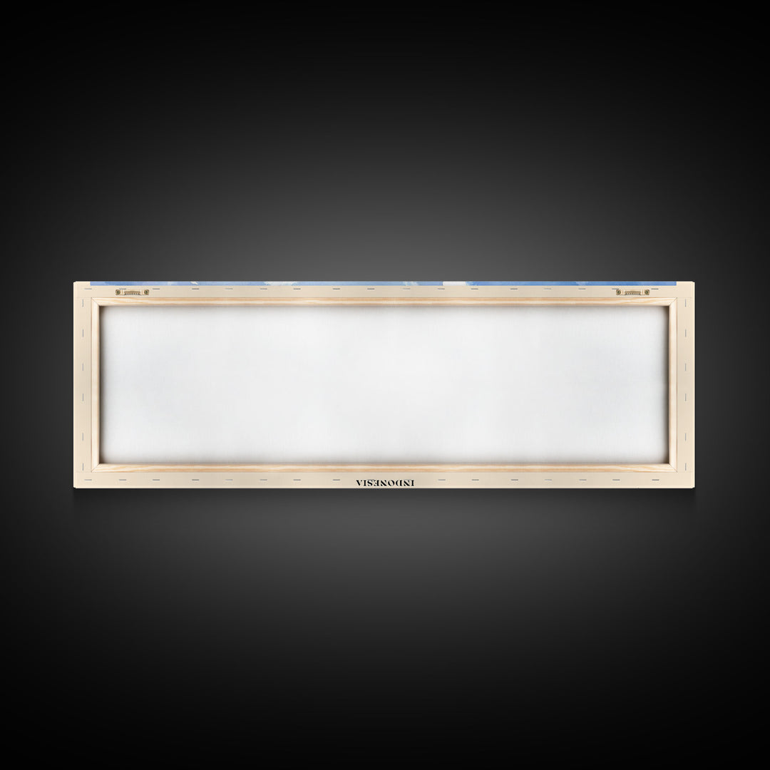 Gili Asahan, Indonesia Watercolor Print, Vacation Gift, Indonesia Wall Art, Beach Painting, Beach Decor, Beach Or Lakehouse Art