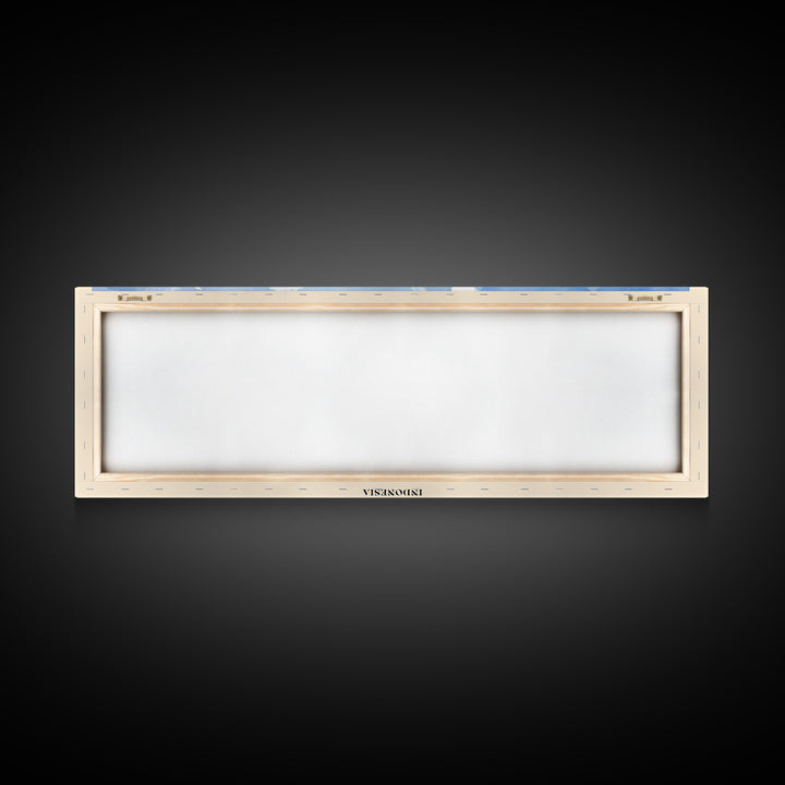 Gili Asahan, Indonesia Watercolor Print, Vacation Gift, Indonesia Wall Art, Beach Painting, Beach Decor, Beach Or Lakehouse Art