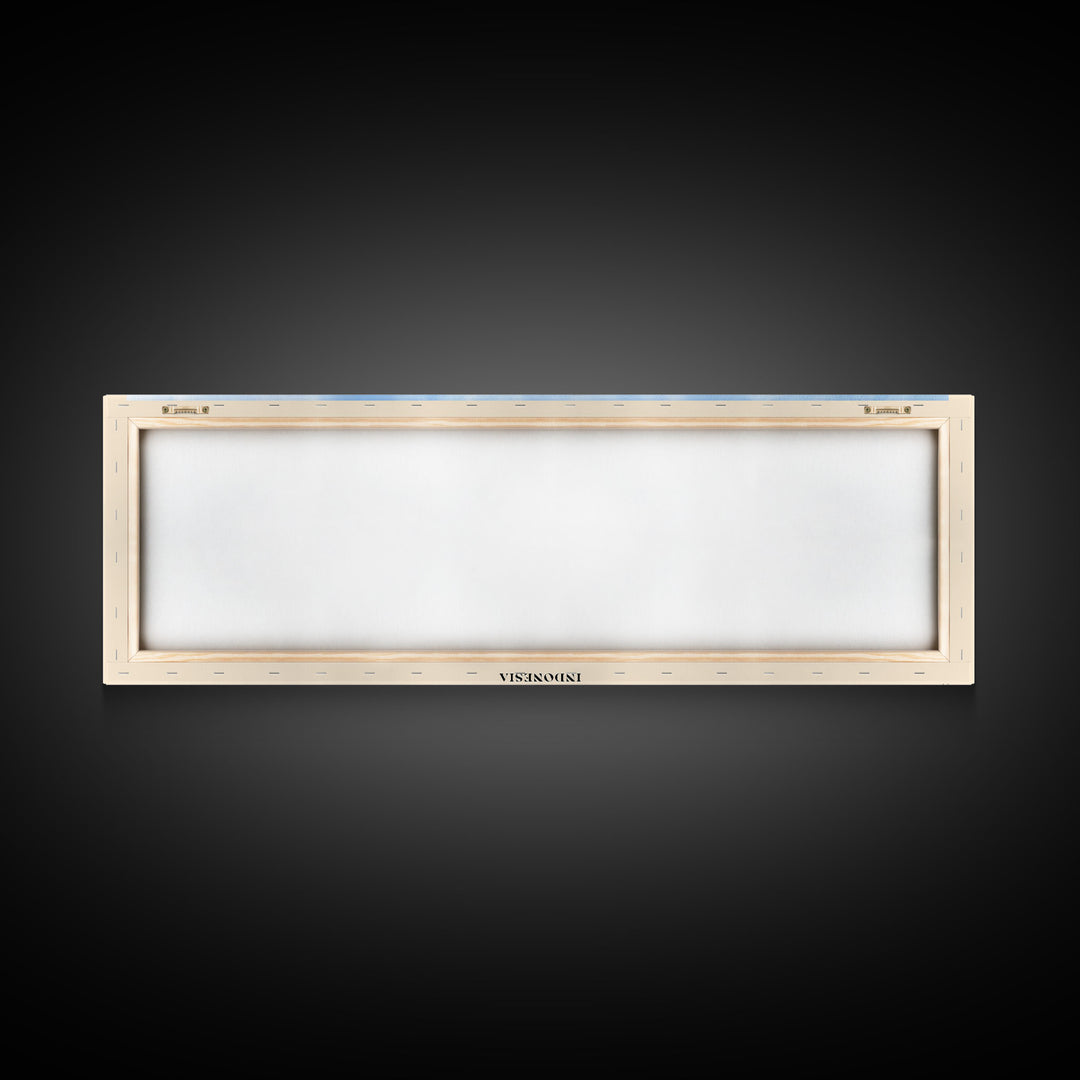 Gili Islands, Indonesia Watercolor Beach Print, Vacation Gift, Indonesia Wall Art, Beach Painting, Beach Decor, Beach Painting