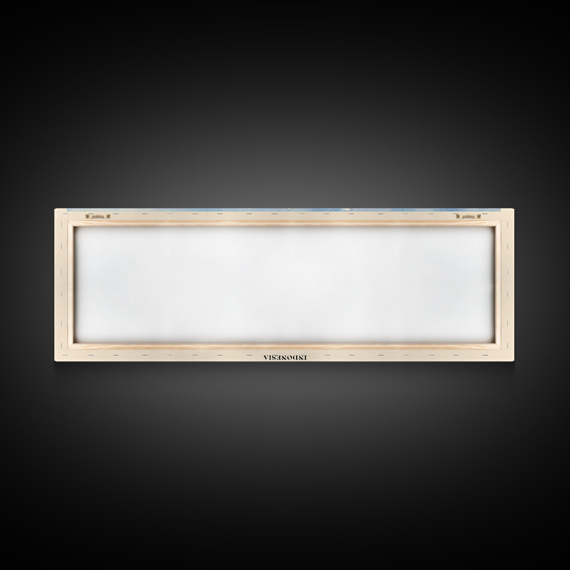 Gili Meno, Indonesia Watercolor Print, Vacation Gift, Indonesia Wall Art, Beach Painting, Beach Decor, Large Wall Art, Wood Frame Art