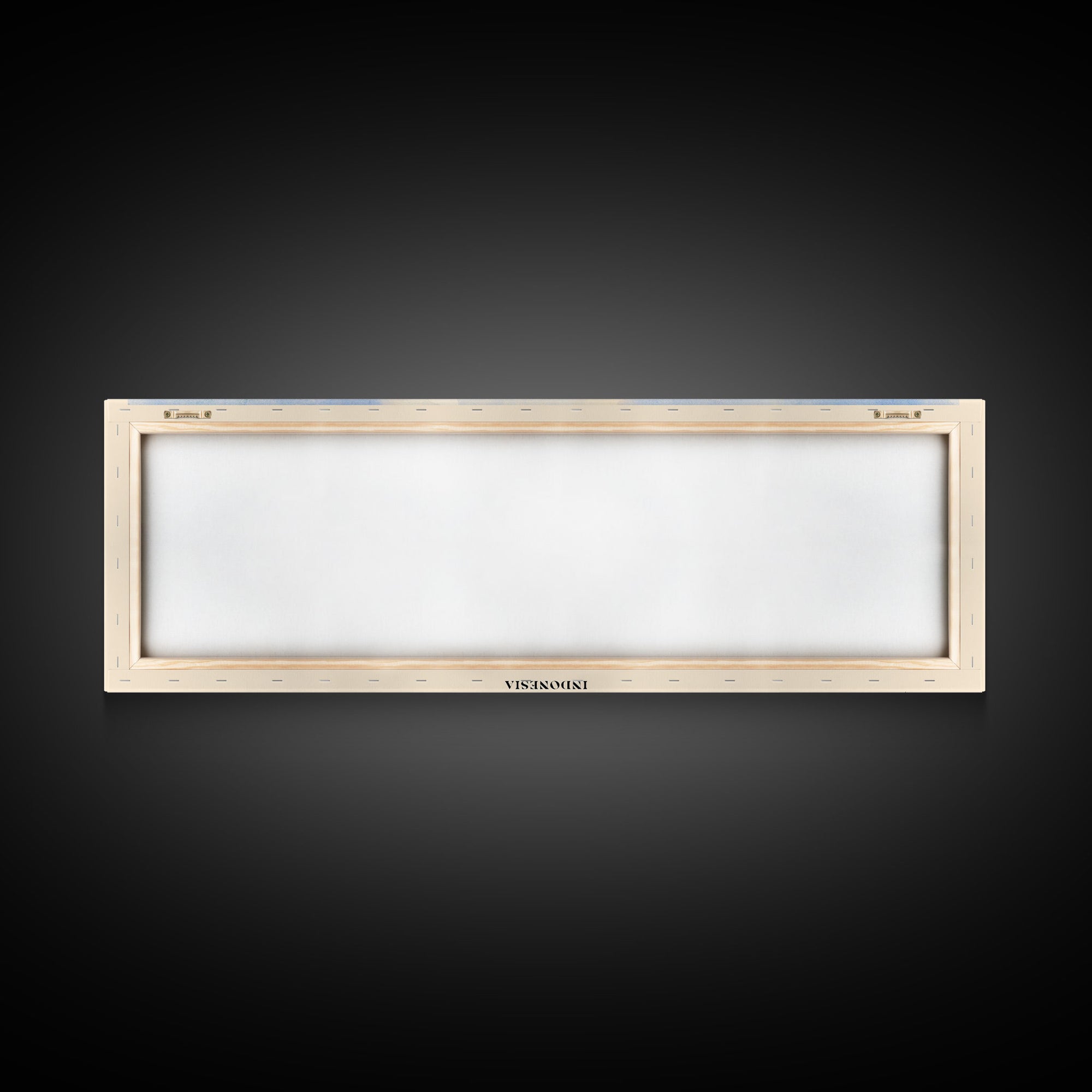 Gili Trawangan, Indonesia Watercolor Beach Print, Vacation Gift, Indonesia Wall Art, Framed Canvas Print, Framed Beach Painting