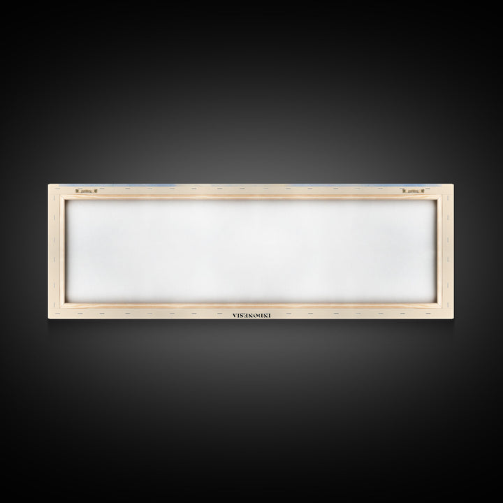 Gili Trawangan, Indonesia Watercolor Beach Print, Vacation Gift, Indonesia Wall Art, Framed Canvas Print, Framed Beach Painting