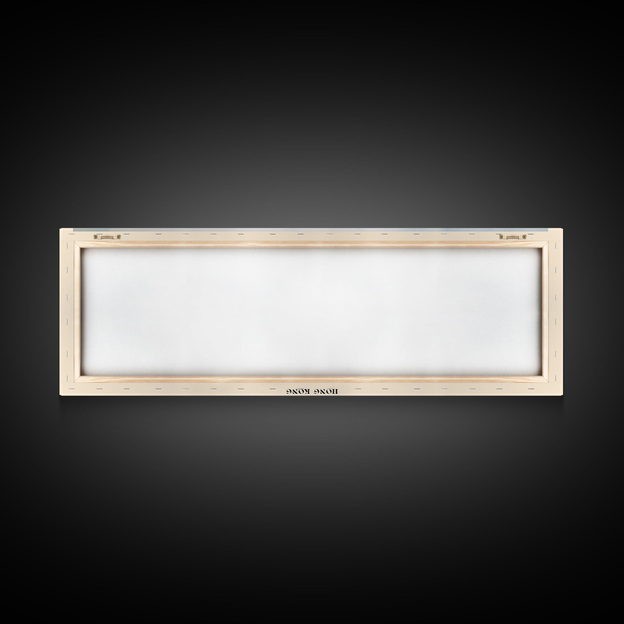 Golden Beach, Hong Kong Watercolor Print, Vacation Gift, Hong Kong Wall Art, Beach Painting, Beach Decor, Large Wall Art, Wood Frame Art