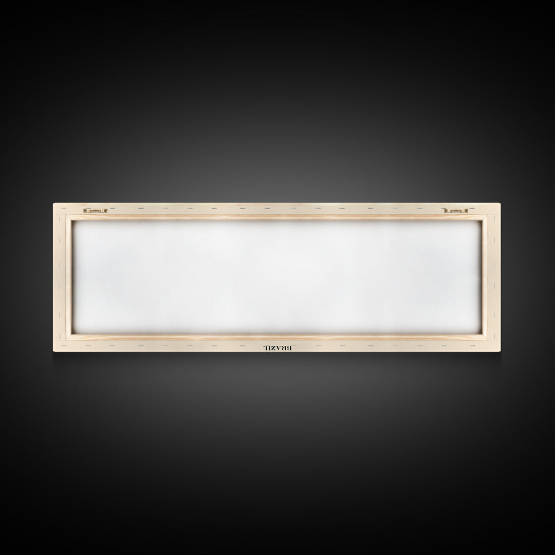 Gonzaga, Brazil Watercolor Beach Print, Vacation Gift, Brazil Wall Art, Beach Painting, Beach Decor, Beach Painting