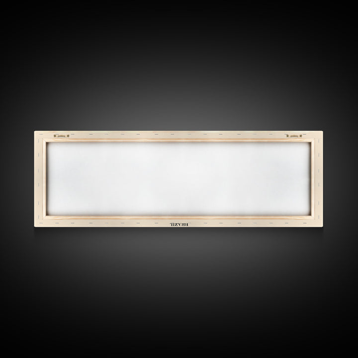 Gonzaga, Brazil Watercolor Beach Print, Vacation Gift, Brazil Wall Art, Beach Painting, Beach Decor, Beach Painting