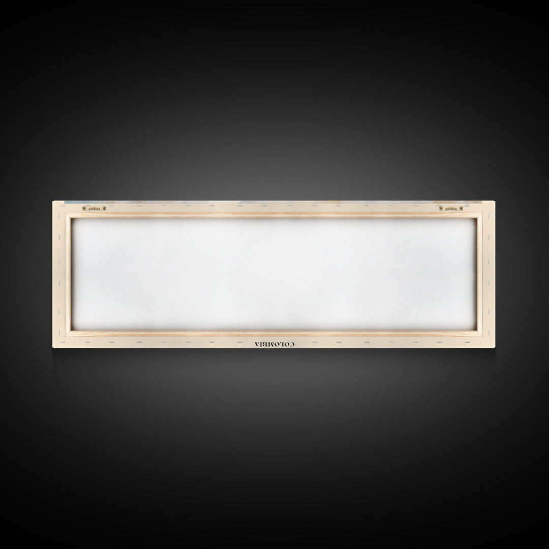 Gorgona Island, Colombia Watercolor Print, Vacation Gift, Colombia Wall Art, Beach Painting, Beach Decor, Large Wall Art, Wood Frame Art