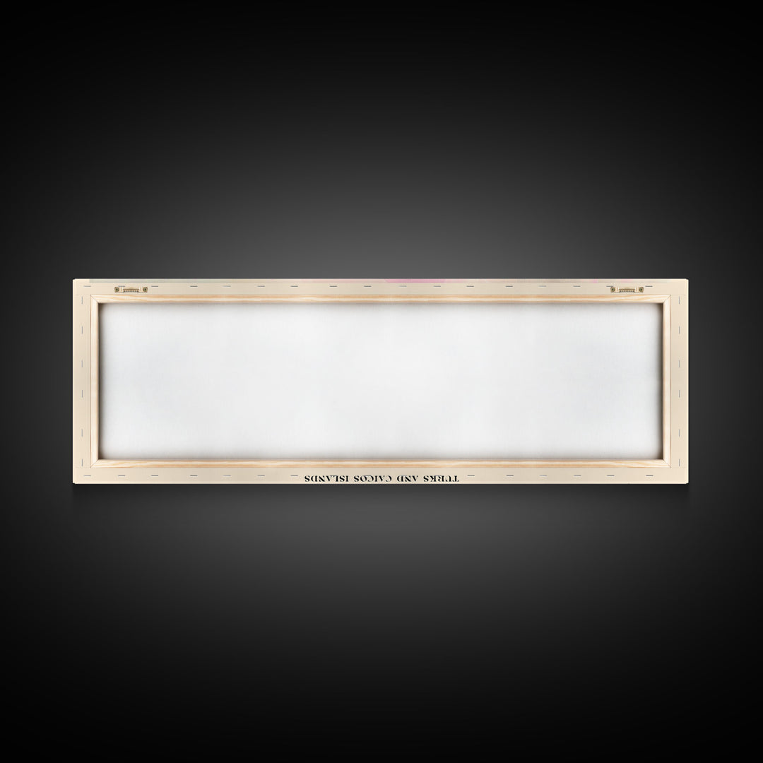 Grace Bay, Turks and Caicos Islands Watercolor Print, Vacation Gift, Turks and Caicos Islands Wall Art, Vacation Wall Art, Vacatation Memories, Beach Decor, Beach Or Lakehouse Art