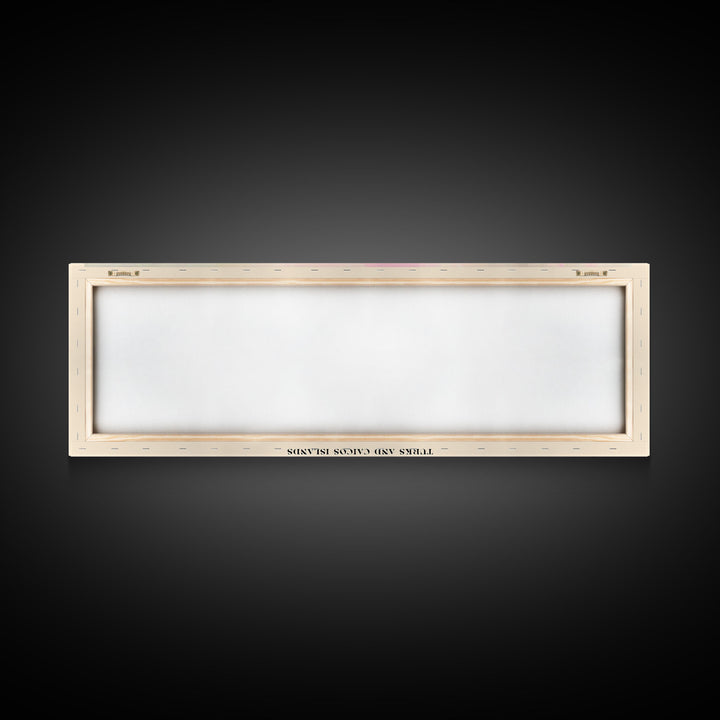 Grace Bay, Turks and Caicos Islands Watercolor Print, Vacation Gift, Turks and Caicos Islands Wall Art, Vacation Wall Art, Vacatation Memories, Beach Decor, Beach Or Lakehouse Art