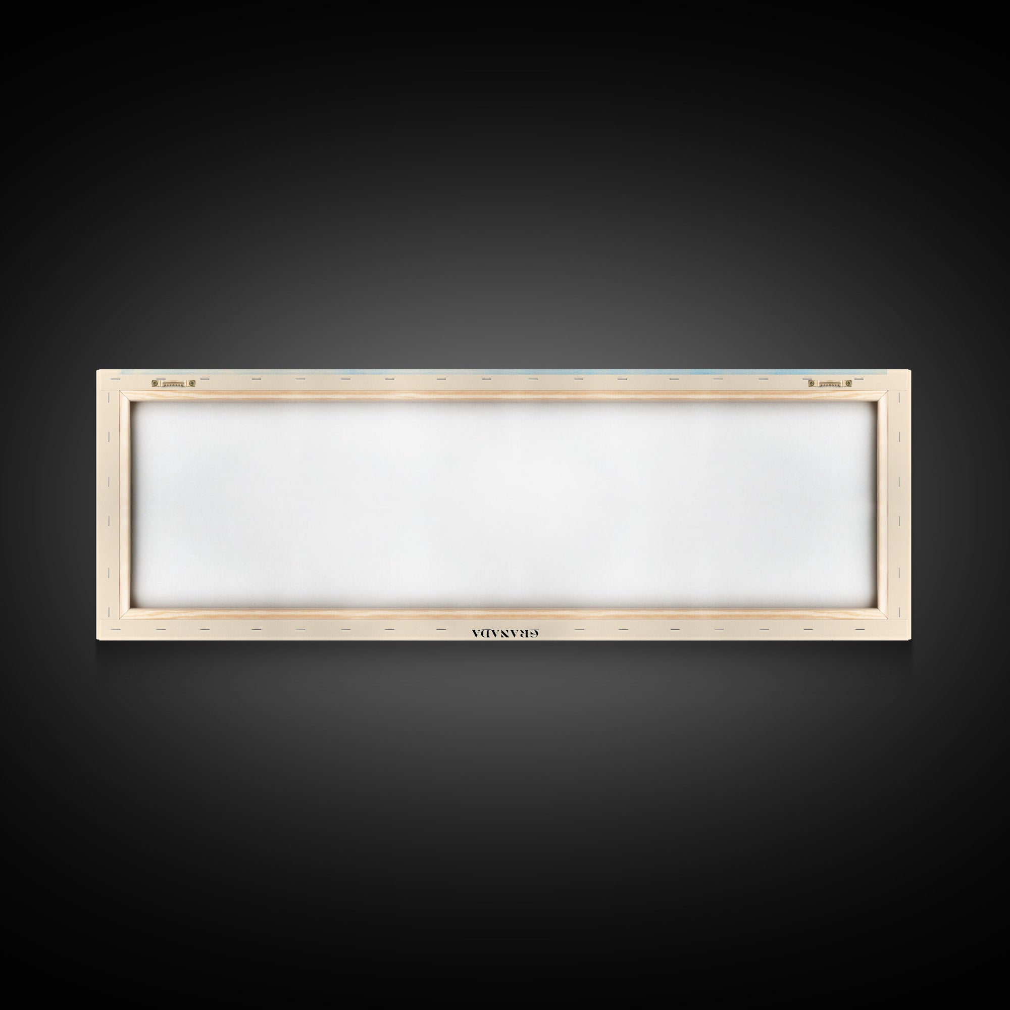 Granada Island, Granada Watercolor Print, Vacation Gift, Granada Wall Art, Beach Painting, Beach Decor, Large Wall Art, Wood Frame Art