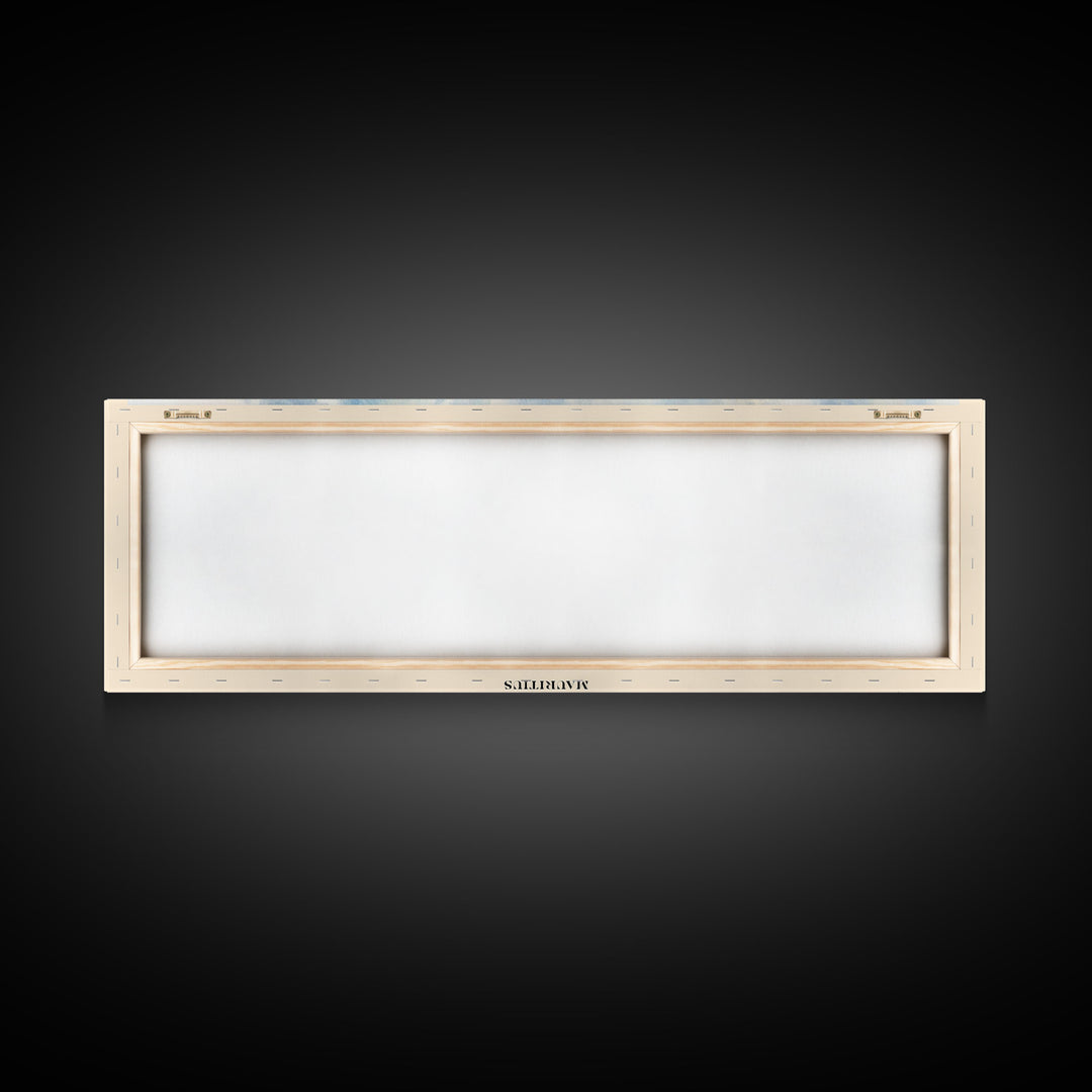 Gris Gris, Mauritius Watercolor Beach Print, Vacation Gift, Mauritius Wall Art, Beach Painting, Beach Decor, Beach Painting