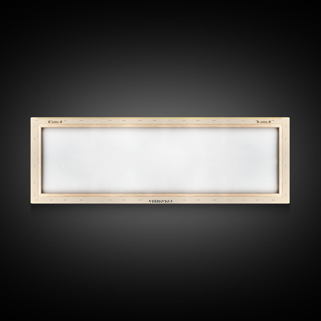 Guachalito, Colombia Watercolor Beach Print, Vacation Gift, Colombia Wall Art, Framed Canvas Print, Framed Beach Painting