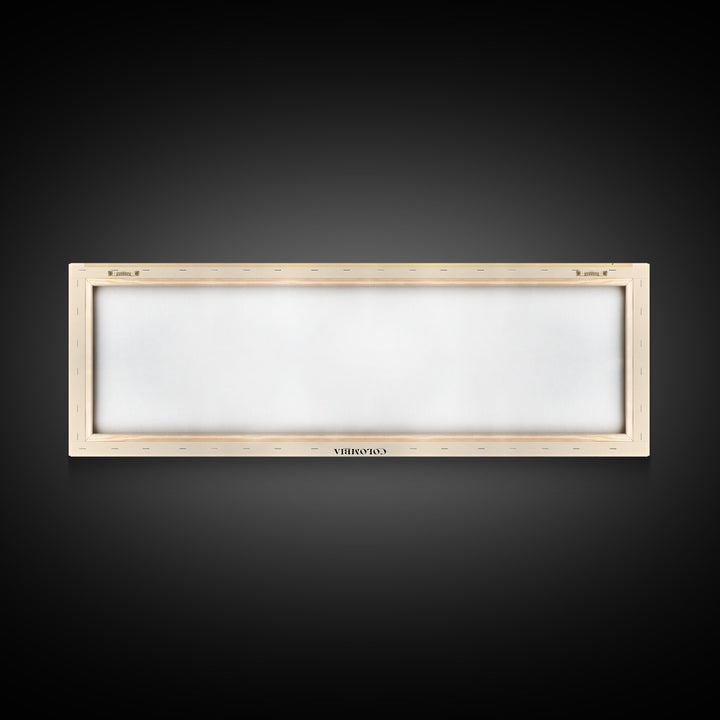 Guachalito, Colombia Watercolor Beach Print, Vacation Gift, Colombia Wall Art, Framed Canvas Print, Framed Beach Painting