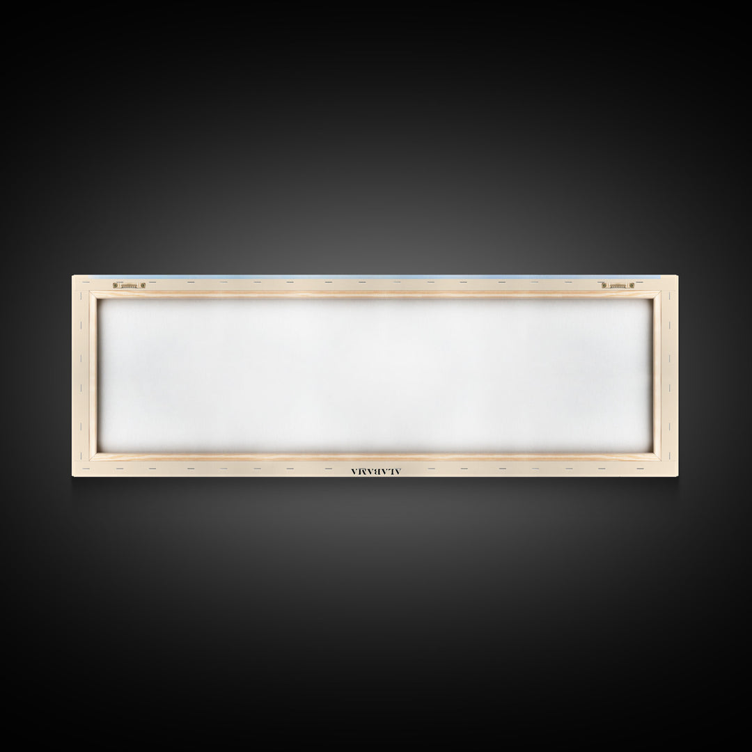 Gulf Shores Public Beach, Alabama Watercolor Print, Vacation Gift, Alabama Wall Art, Beach Painting, Beach Decor, Large Wall Art, Wood Frame Art