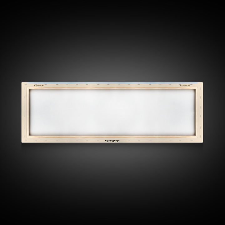 Gulf Shores Public Beach, Alabama Watercolor Print, Vacation Gift, Alabama Wall Art, Beach Painting, Beach Decor, Large Wall Art, Wood Frame Art