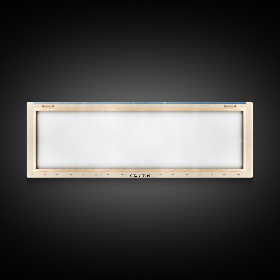 Hadahaa, Maldives Watercolor Print, Vacation Gift, Maldives Wall Art, Vacation Wall Art, Vacatation Memories, Beach Decor, Beach Or Lakehouse Art