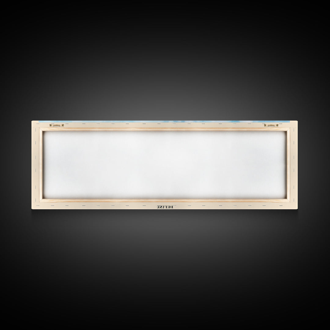 Half Moon Caye, Belize Watercolor Beach Print, Vacation Gift, Belize Wall Art, Beach Painting, Beach Decor, Beach Painting