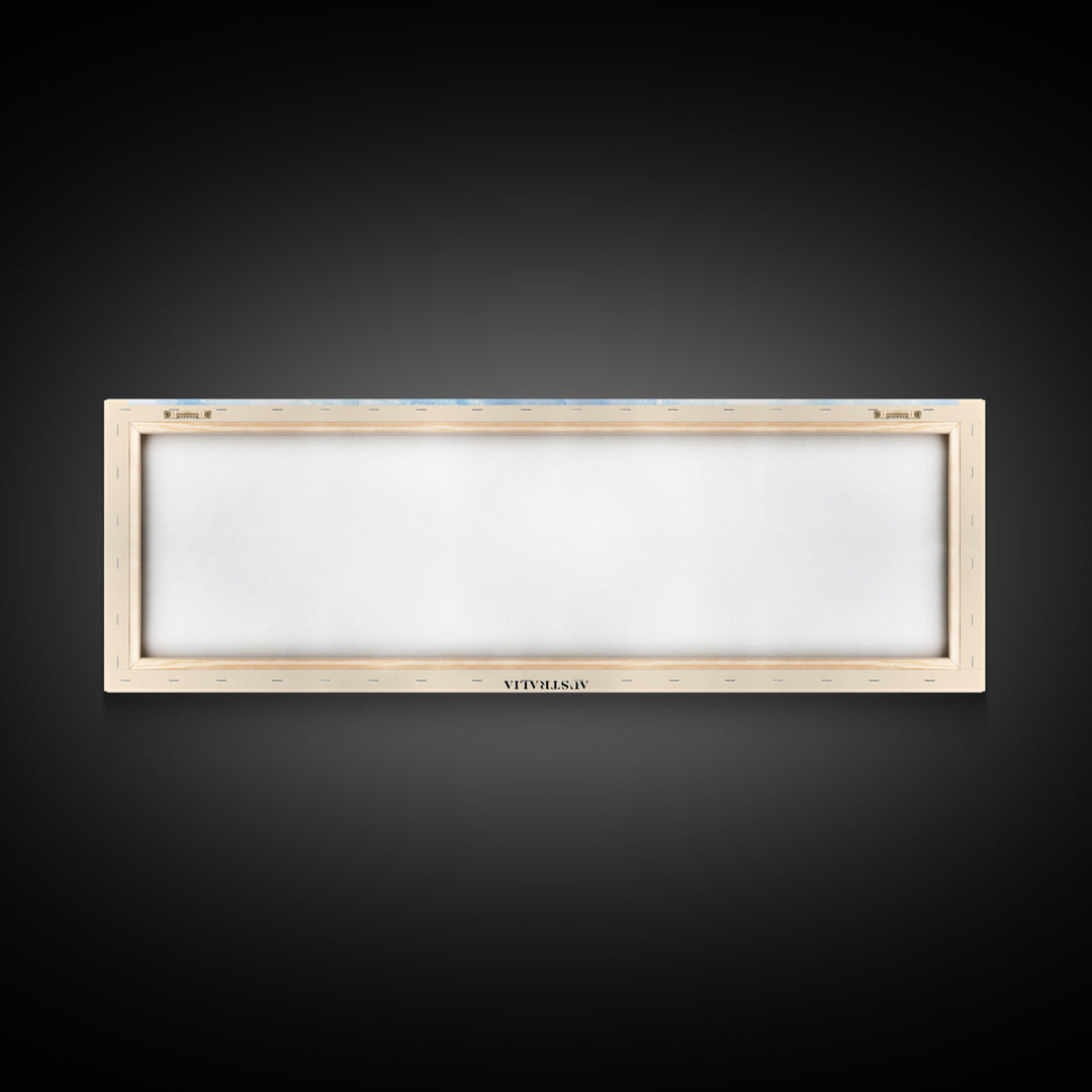 Hamilton Island, Australia Watercolor Print, Vacation Gift, Australia Wall Art, Beach Painting, Beach Decor, Large Wall Art, Wood Frame Art