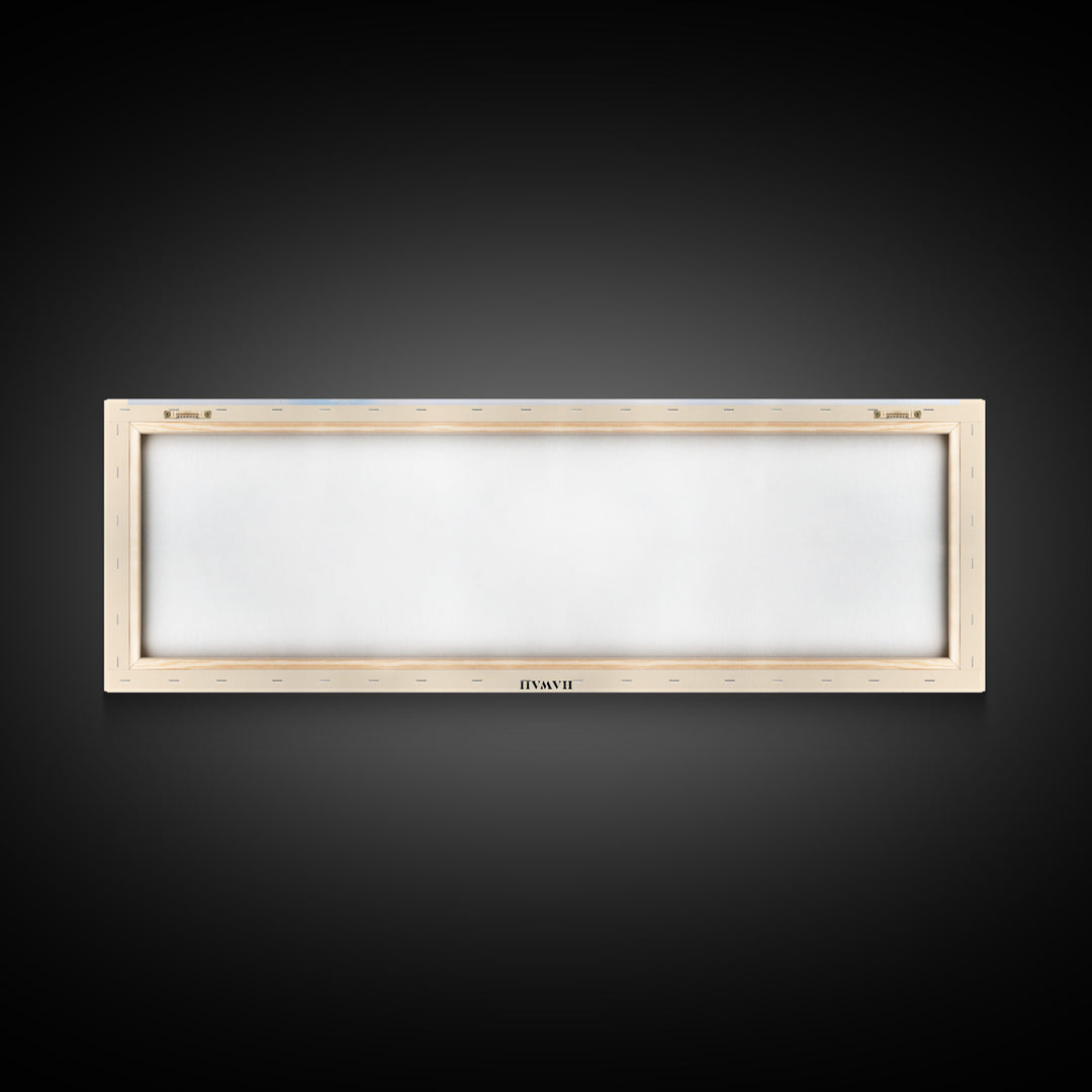 Hanalei Bay, Hawaii Watercolor Print, Vacation Gift, Hawaii Wall Art, Vacation Wall Art, Vacatation Memories, Beach Decor, Beach Or Lakehouse Art