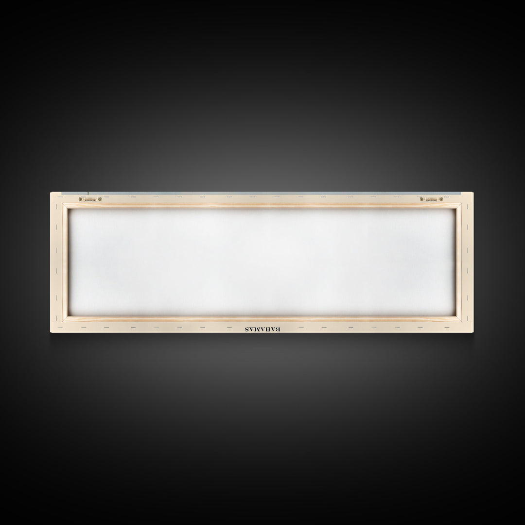 Harbor Beach, Bahamas Watercolor Beach Print, Vacation Gift, Bahamas Wall Art, Beach Painting, Beach Decor, Beach Painting