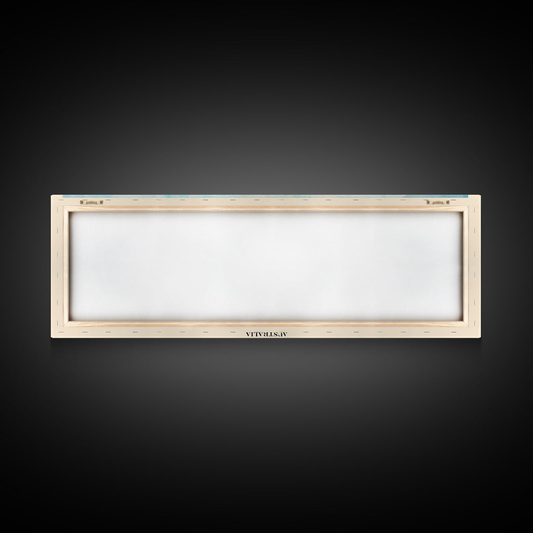 Heron Island, Australia Watercolor Beach Print, Vacation Gift, Australia Wall Art, Beach Painting, Beach Decor, Beach Painting