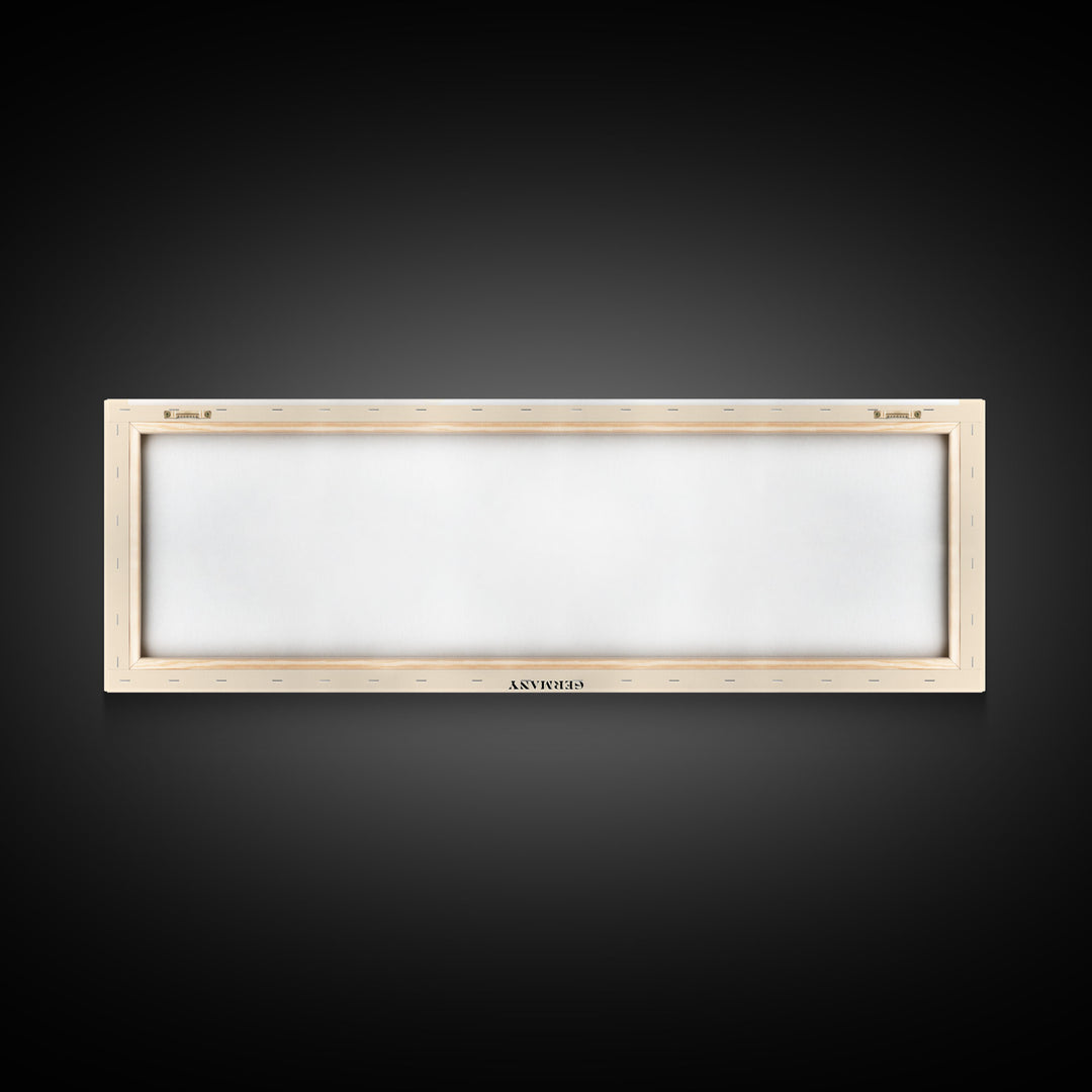 Herren Island, Germany Watercolor Print, Vacation Gift, Germany Wall Art, Beach Painting, Beach Decor, Large Wall Art, Wood Frame Art