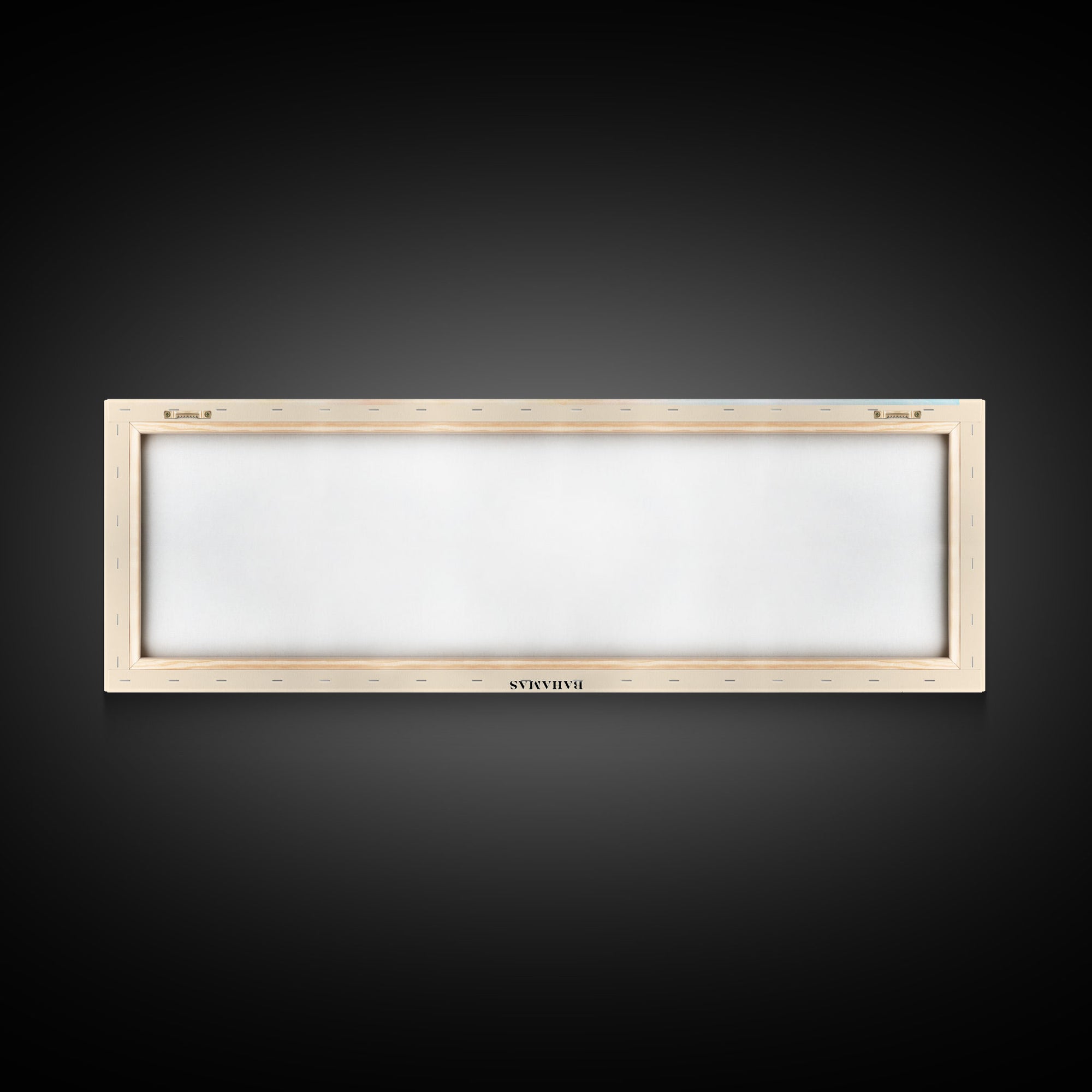 Hideaway Beach, Bahamas Watercolor Beach Print, Vacation Gift, Bahamas Wall Art, Framed Canvas Print, Framed Beach Painting