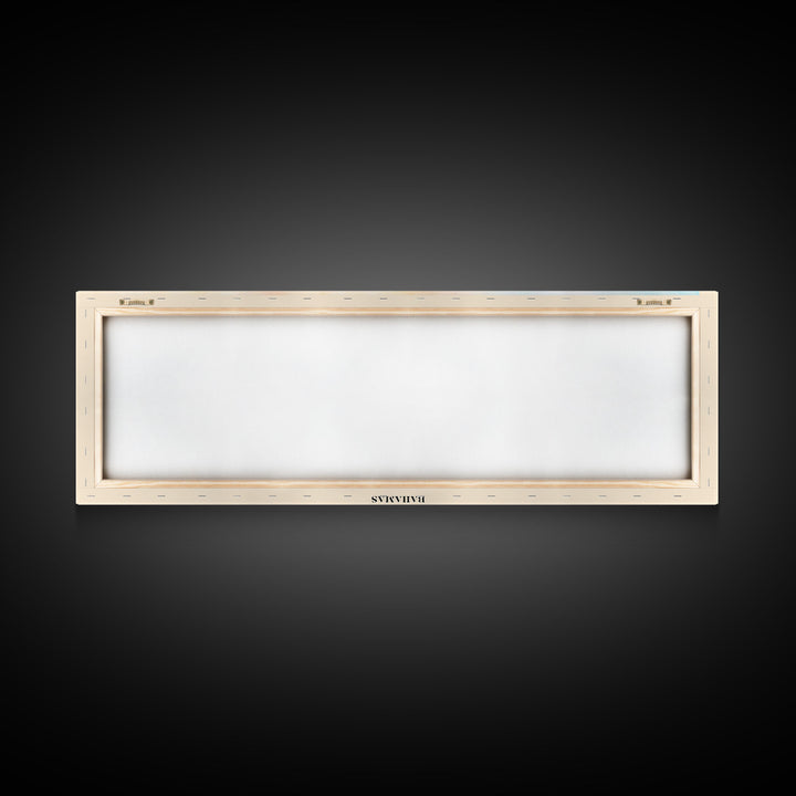 Hideaway Beach, Bahamas Watercolor Beach Print, Vacation Gift, Bahamas Wall Art, Framed Canvas Print, Framed Beach Painting