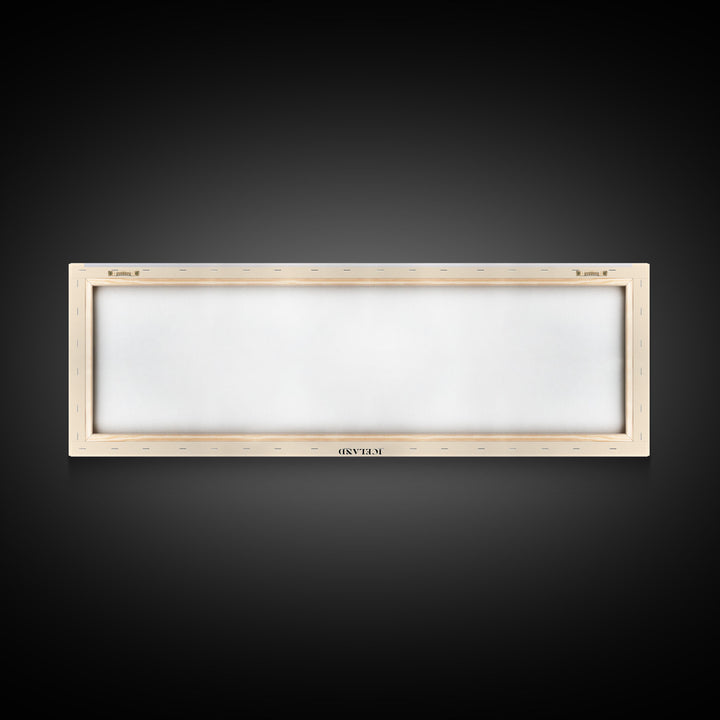 Hofsós Beach, Iceland Watercolor Beach Print, Vacation Gift, Iceland Wall Art, Framed Canvas Print, Framed Beach Painting