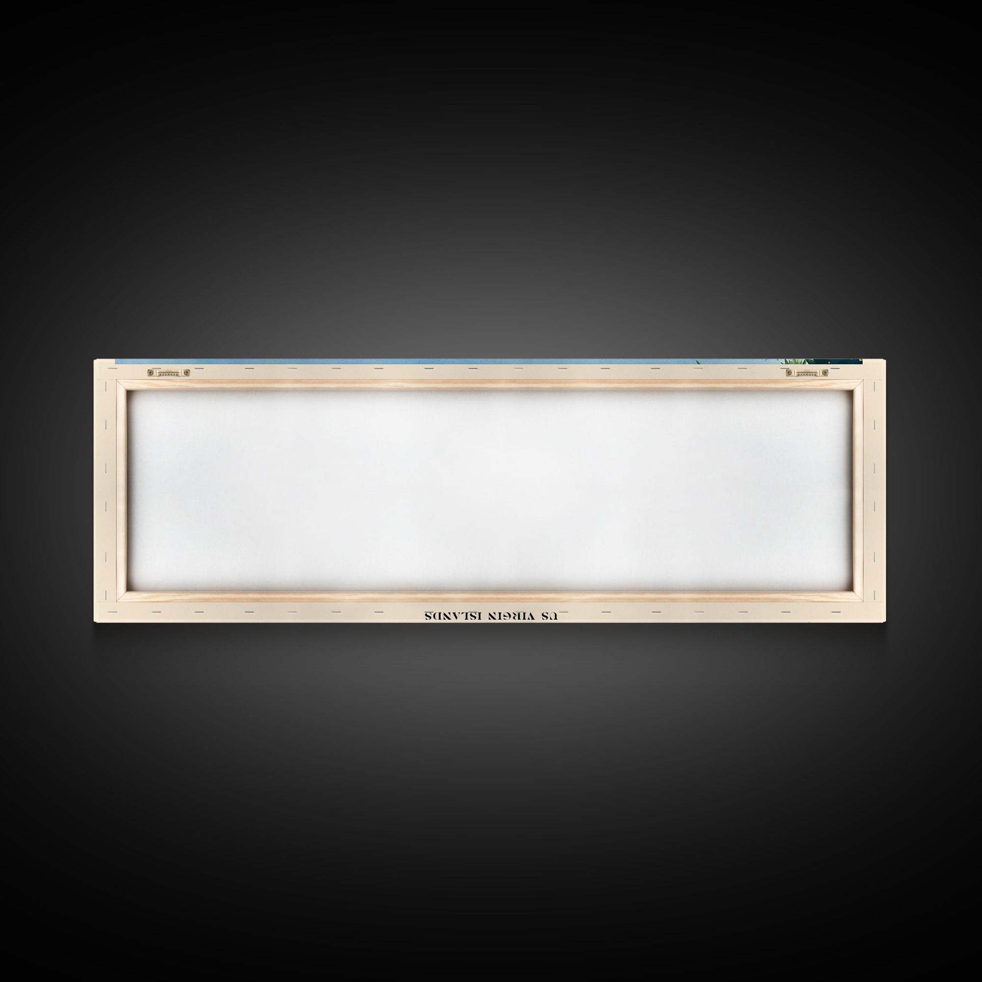 Honeymoon Beach, Fiji Watercolor Print, Vacation Gift, Fiji Wall Art, Beach Painting, Beach Decor, Large Wall Art, Wood Frame Art