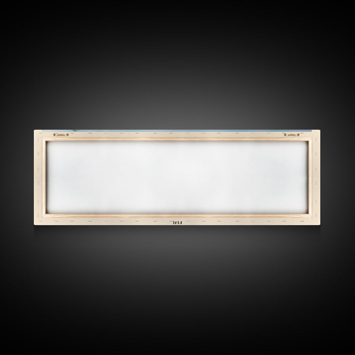 Honeymoon Beach, US Virgin islands Watercolor Beach Print, Vacation Gift, US Virgin islands Wall Art, Framed Canvas Print, Framed Beach Painting