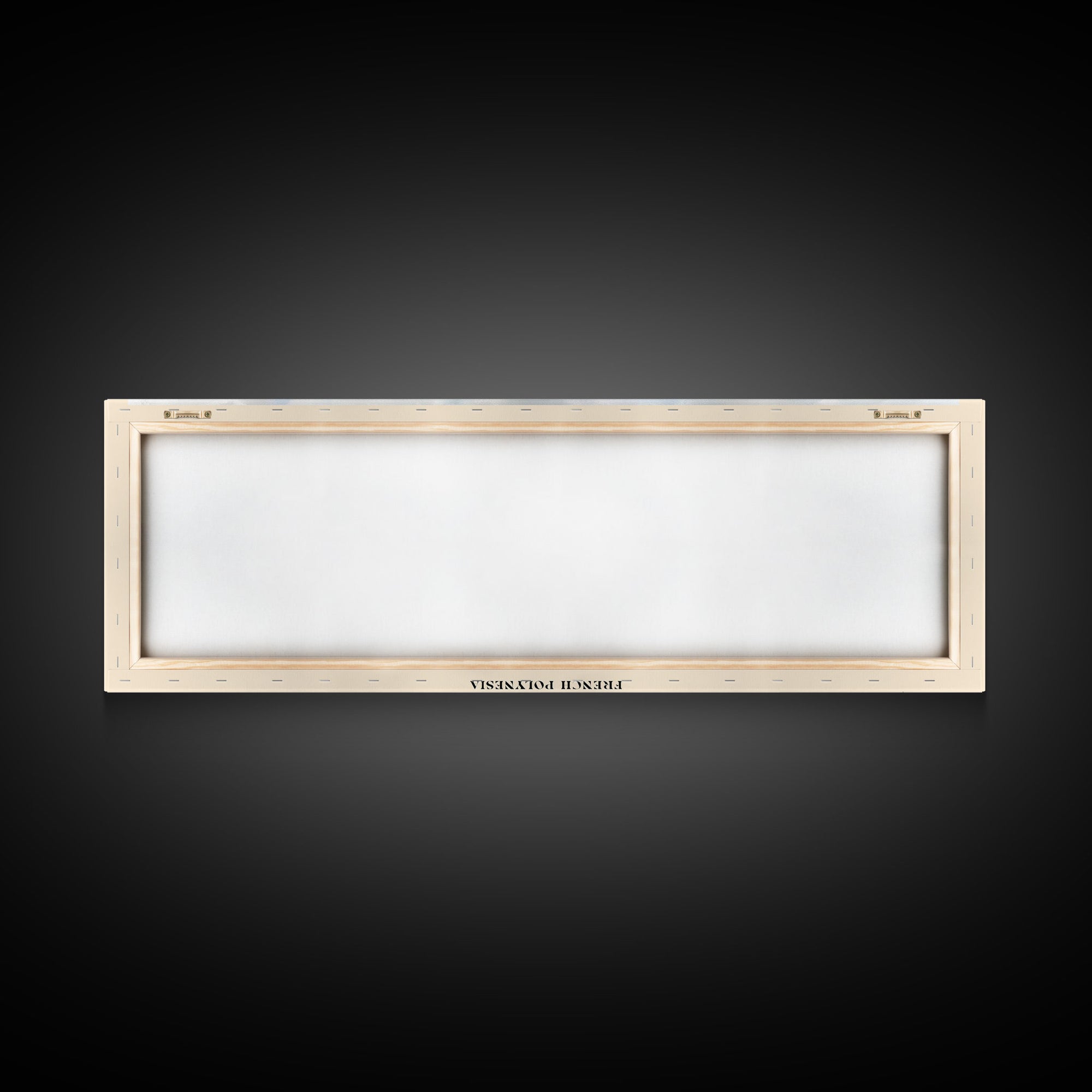 Huahine, French Polynesia Watercolor Print, Vacation Gift, French Polynesia Wall Art, Beach Painting, Beach Decor, Large Wall Art, Wood Frame Art