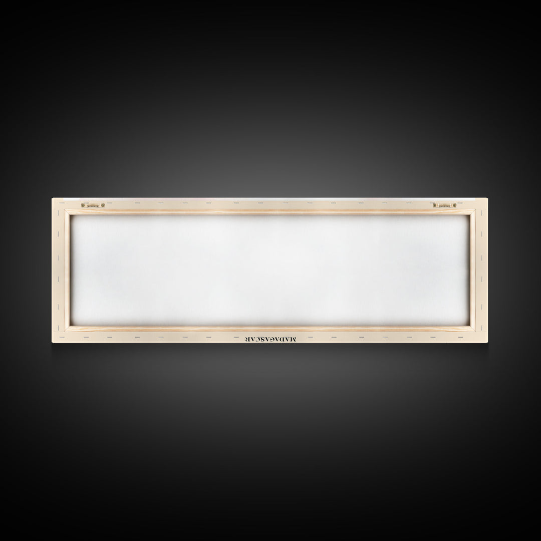 Ifaty Beach, Madagascar Watercolor Print, Vacation Gift, Madagascar Wall Art, Beach Painting, Beach Decor, Large Wall Art, Wood Frame Art