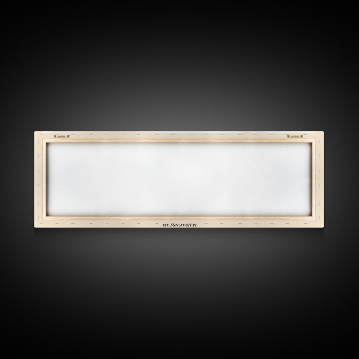 Ifaty Beach, Madagascar Watercolor Print, Vacation Gift, Madagascar Wall Art, Beach Painting, Beach Decor, Large Wall Art, Wood Frame Art