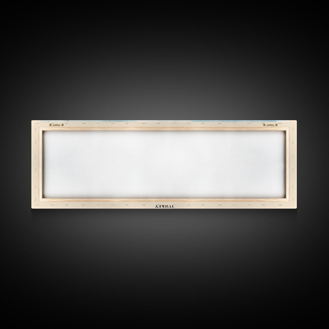 Ilıca Beach, Turkey Watercolor Beach Print, Vacation Gift, Turkey Wall Art, Beach Painting, Beach Decor, Beach Painting