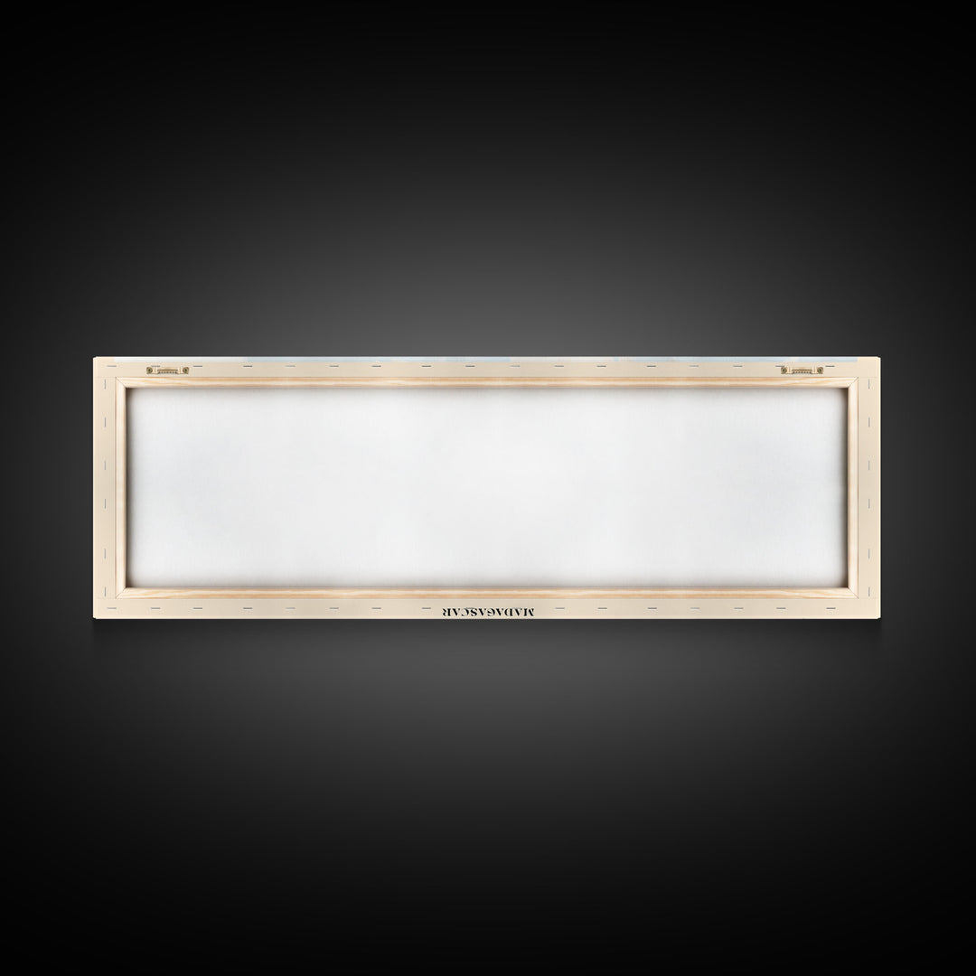 Ile Sainte-Marie, Madagascar Watercolor Print, Vacation Gift, Madagascar Wall Art, Beach Painting, Beach Decor, Large Wall Art, Wood Frame Art