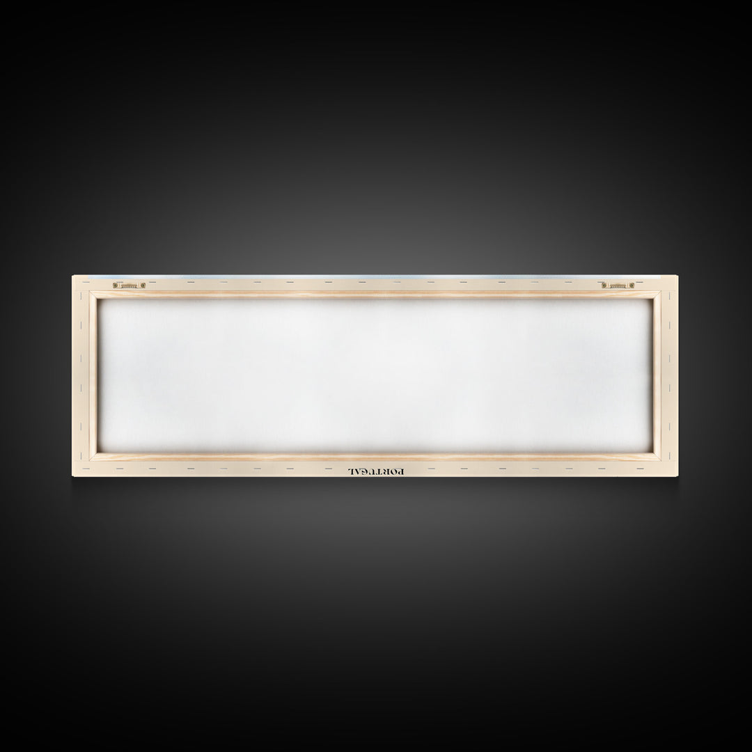 Ilha da Fuseta, Portugal Watercolor Beach Print, Vacation Gift, Portugal Wall Art, Framed Canvas Print, Framed Beach Painting