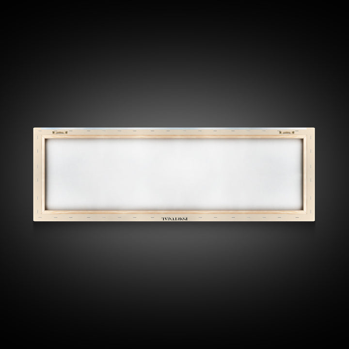 Ilha da Fuseta, Portugal Watercolor Beach Print, Vacation Gift, Portugal Wall Art, Framed Canvas Print, Framed Beach Painting