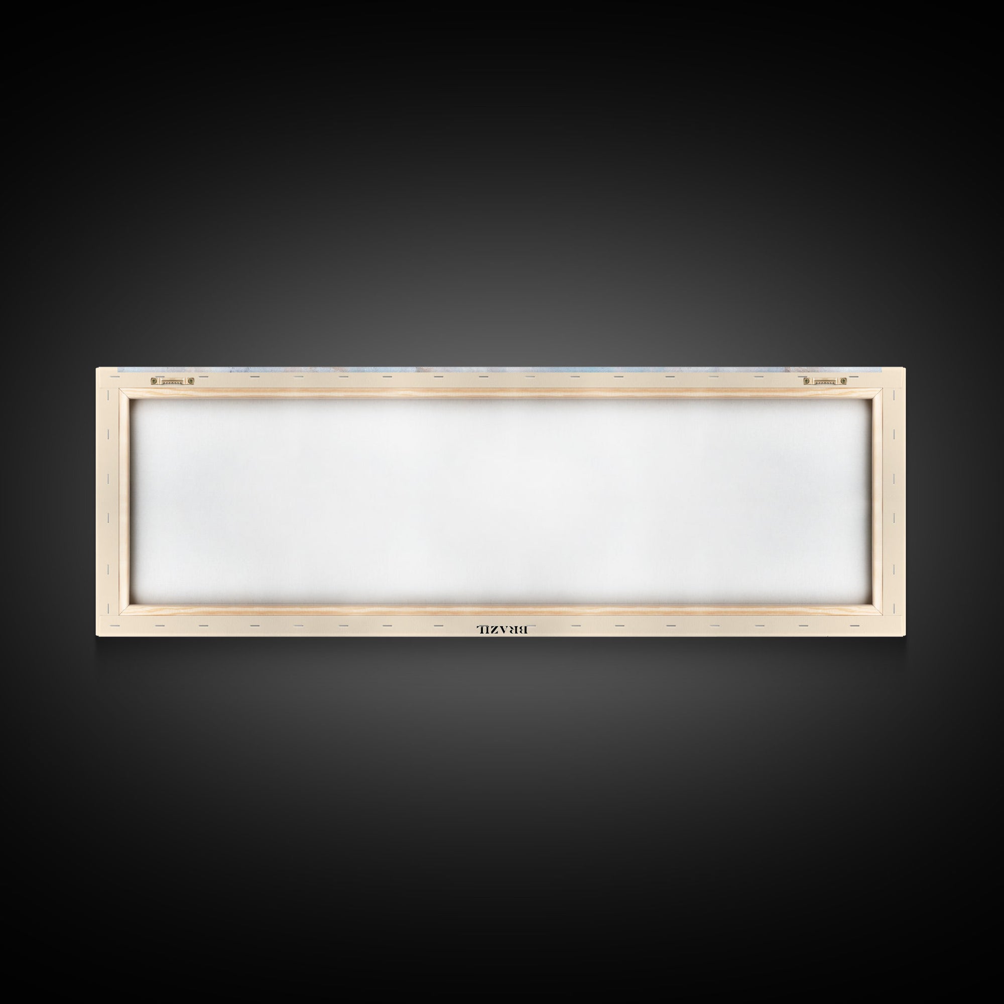 Ipanema, Brazil Watercolor Print, Vacation Gift, Brazil Wall Art, Beach Painting, Beach Decor, Large Wall Art, Wood Frame Art