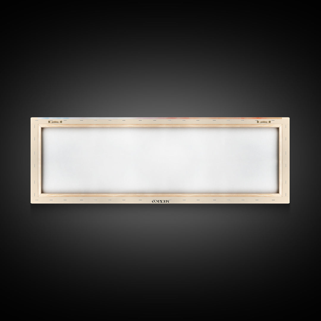 Isla Holbox, Mexico Watercolor Print, Vacation Gift, Mexico Wall Art, Beach Painting, Beach Decor, Beach Or Lakehouse Art