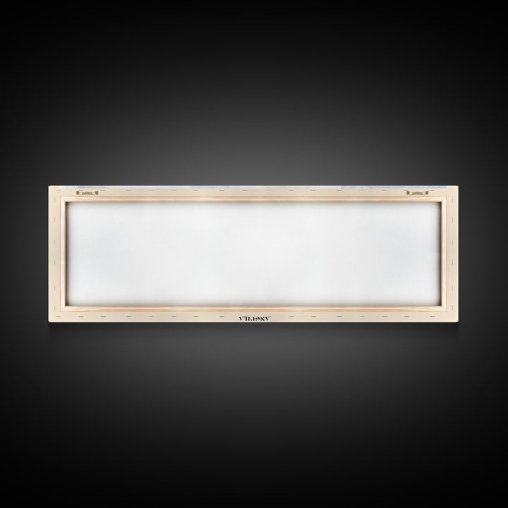 Island Harbour, Anguila Watercolor Print, Vacation Gift, Anguila Wall Art, Beach Painting, Beach Decor, Large Wall Art, Wood Frame Art