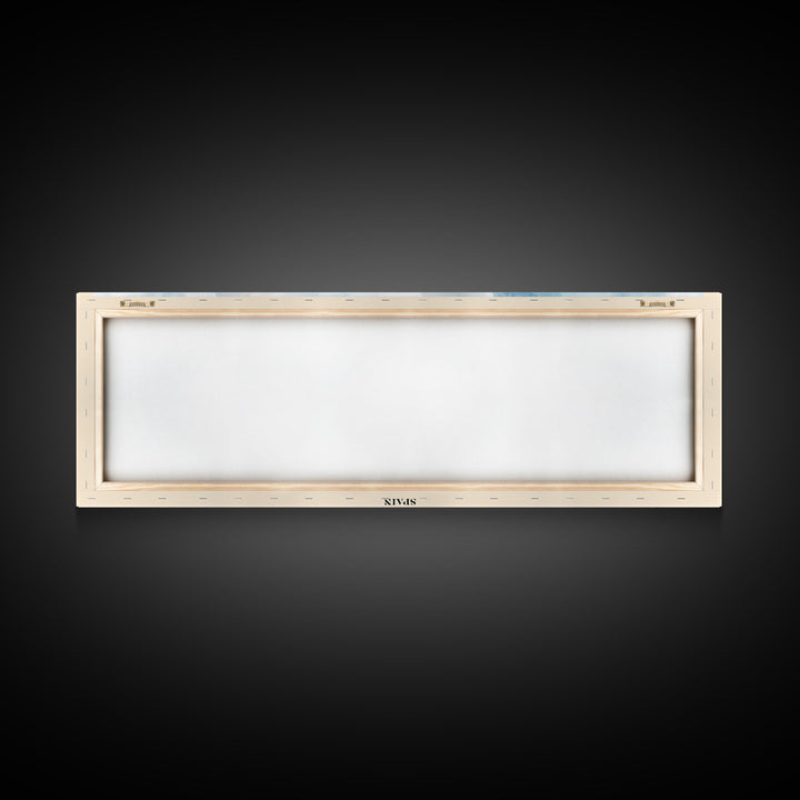 Island of Ons, Spain Watercolor Beach Print, Vacation Gift, Spain Wall Art, Framed Canvas Print, Framed Beach Painting