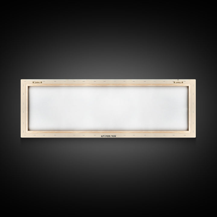 Isle Royale National Park, Michigan Watercolor Print, Vacation Gift, Michigan Wall Art, Beach Painting, Beach Decor, Large Wall Art, Wood Frame Art